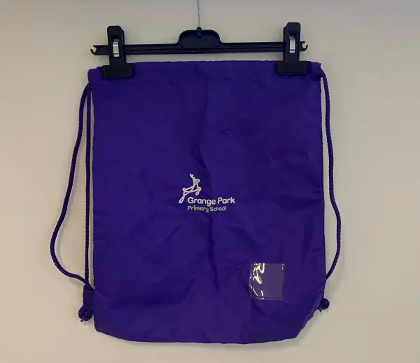 PRE LOVED GRANGE PARK PRIMARY PE BAG