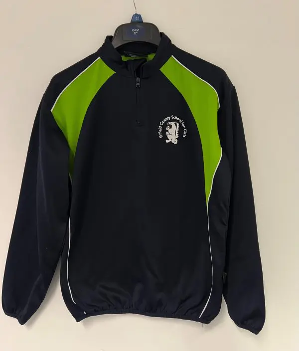 PRE LOVED ENFIELD COUNTY PE TRACKSUIT TOP