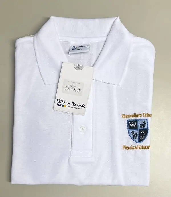 PRE LOVEC CHANCELLORS BOYS PE POLO