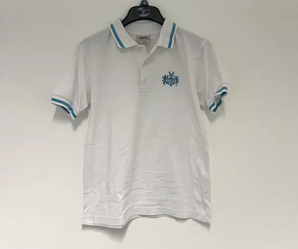 PRE LOVED SOUTHGATE SUMMER POLO - BLUE
