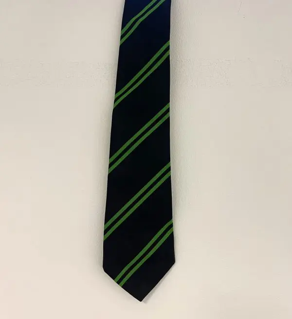 PRE LOVED SOUTHGATE SCHOOL TIE - GREEN