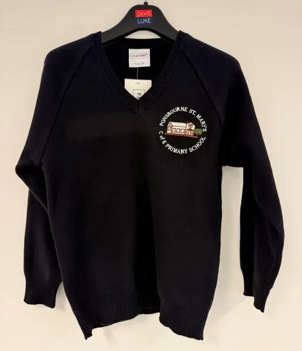 PRE LOVED PONSBOURNE V NECK JUMPER