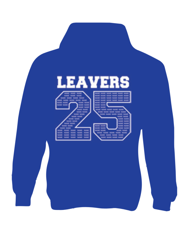 Holy Trinity CE (VA) School - 2025 Leavers Hoodies