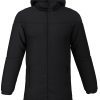 Black Thermal Contoured Jacket