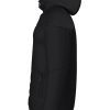 Black Thermal Contoured Jacket