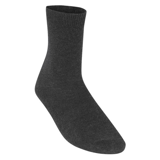 Zeco Ankle Socks Grey | Smiths Schoolwear