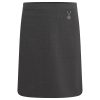 Zeco Lycra Heart Skirt Grey