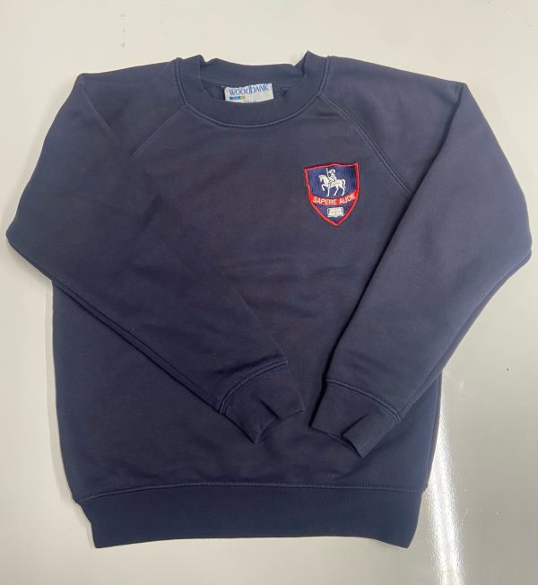 PL Salcombe | Navy Sweatshirt | Age 7-8 | Smiths Schoolwear