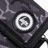 HYPE BLACK & GREY MONO CAMO WALLET