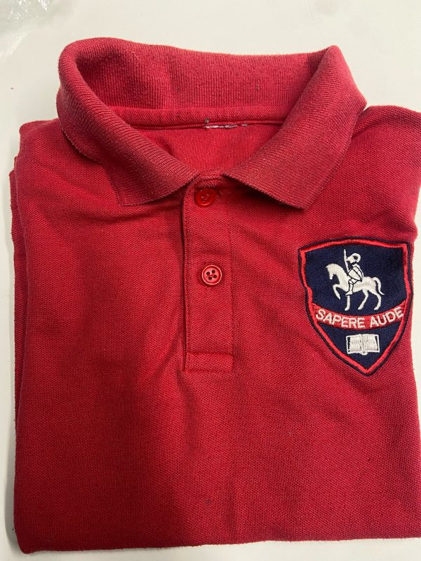 PL Salcombe Red Polo 3-4