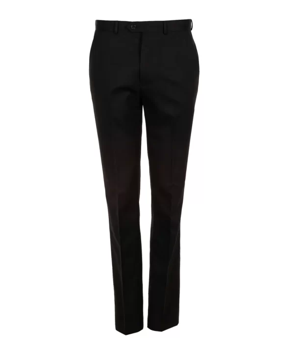 Winterbottoms Senior Boys Slim Fit Trouser - Black