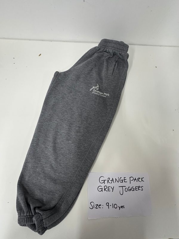 PL Grange Park Grey Joggers | Age 9-10