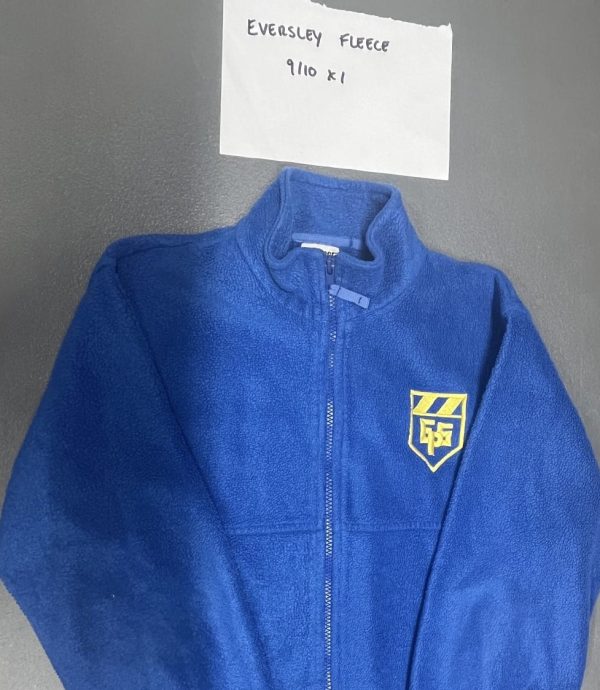 Pre Loved Eversley Fleece. Size 9-10.