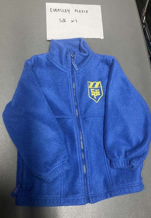 Pre Loved Eversley Fleece Jacket. Size 5-6