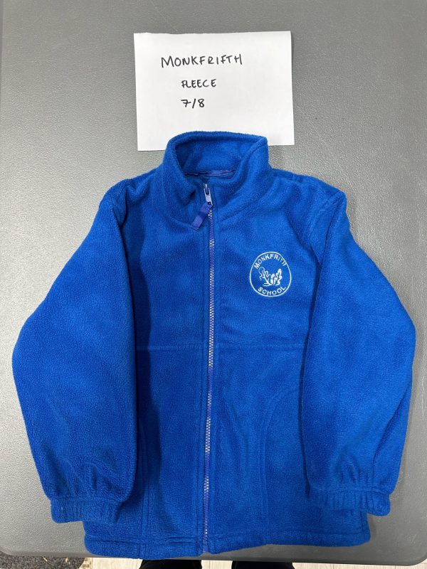 Pre Loved Monkfrith Fleece. Size 7-8.