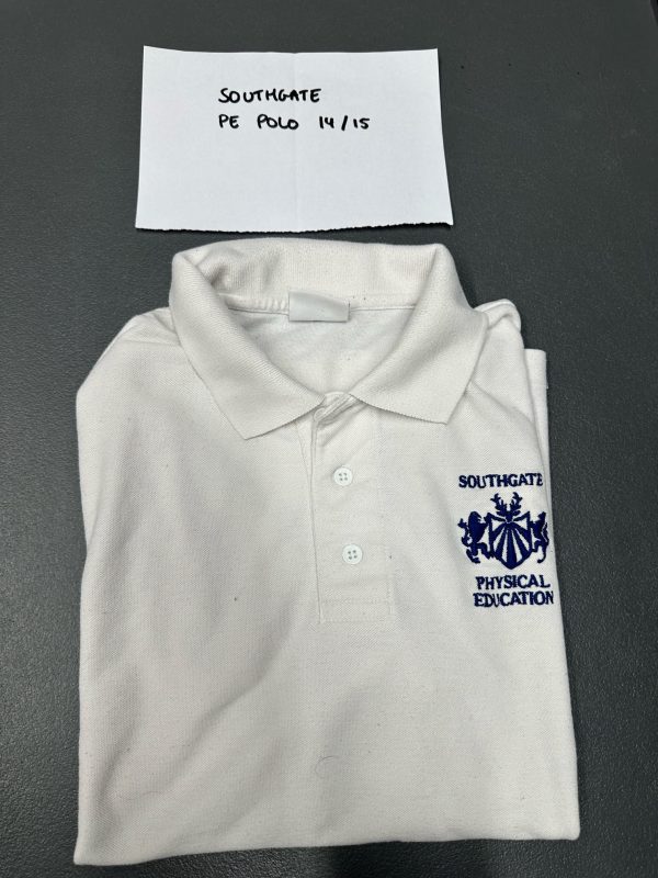 Pe Loved Southgate PE Polo. Size 14/15.